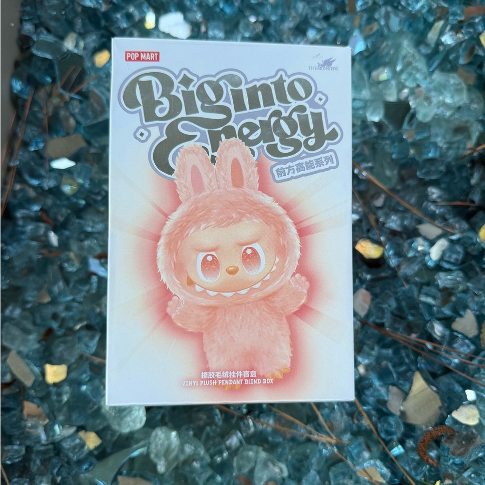 Brand New LAFUFU “The Monsters” Big into Energy Series Blind Box
*NOT LABUBU* - Picture 6 of 7